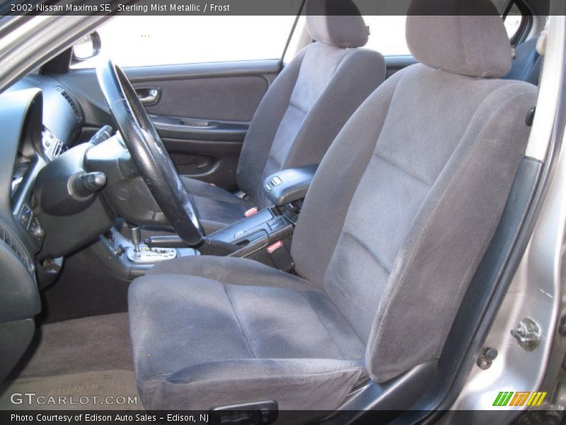 Sterling Mist Metallic / Frost 2002 Nissan Maxima SE