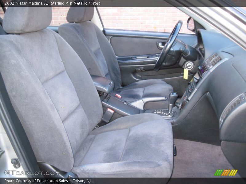 Sterling Mist Metallic / Frost 2002 Nissan Maxima SE