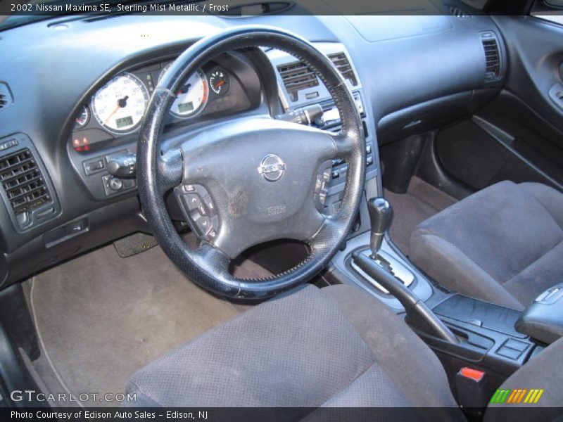 Sterling Mist Metallic / Frost 2002 Nissan Maxima SE
