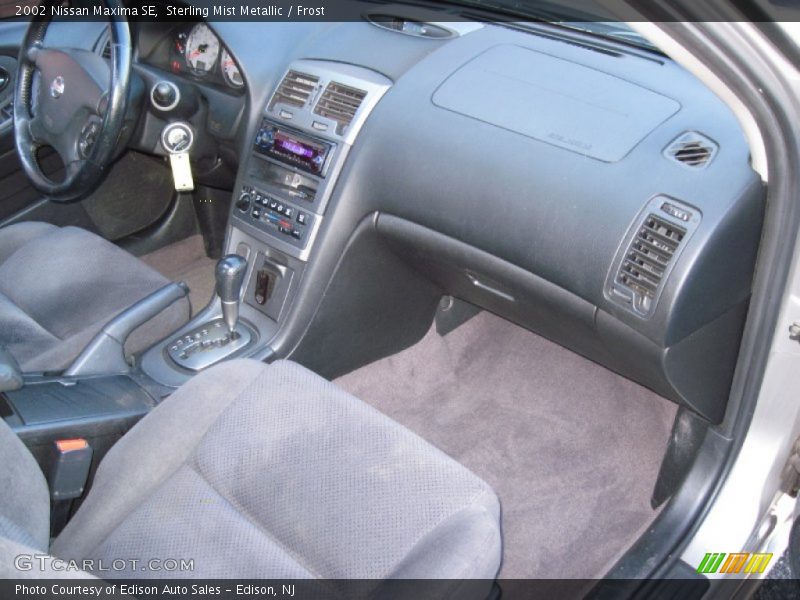 Sterling Mist Metallic / Frost 2002 Nissan Maxima SE
