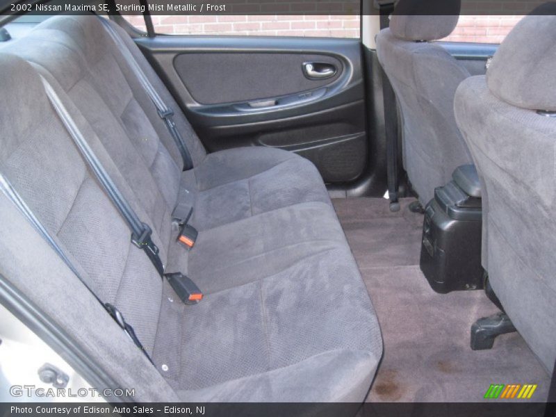 Sterling Mist Metallic / Frost 2002 Nissan Maxima SE