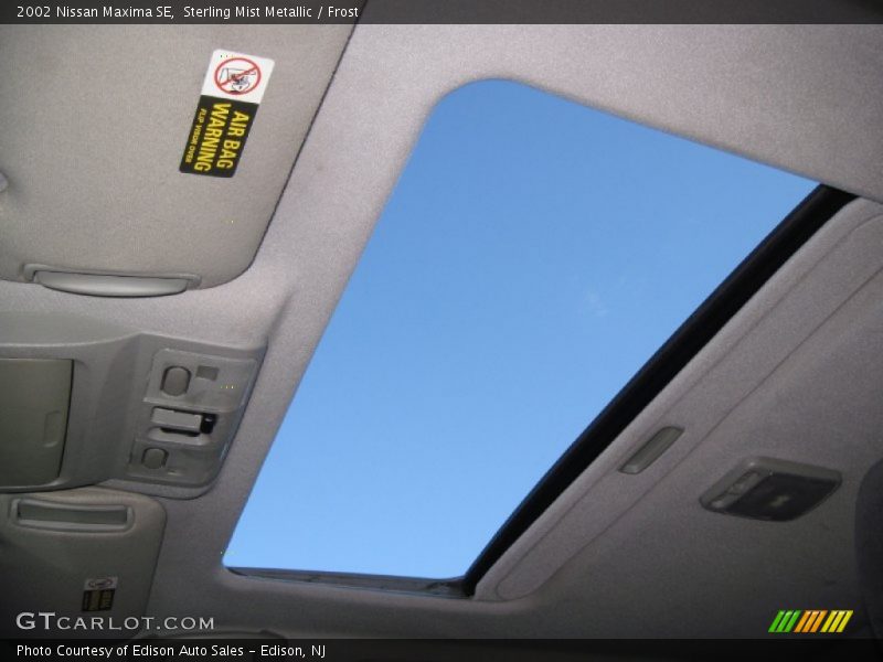 Sterling Mist Metallic / Frost 2002 Nissan Maxima SE