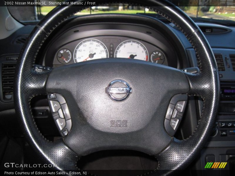 Sterling Mist Metallic / Frost 2002 Nissan Maxima SE