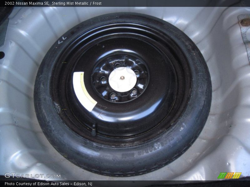 Sterling Mist Metallic / Frost 2002 Nissan Maxima SE