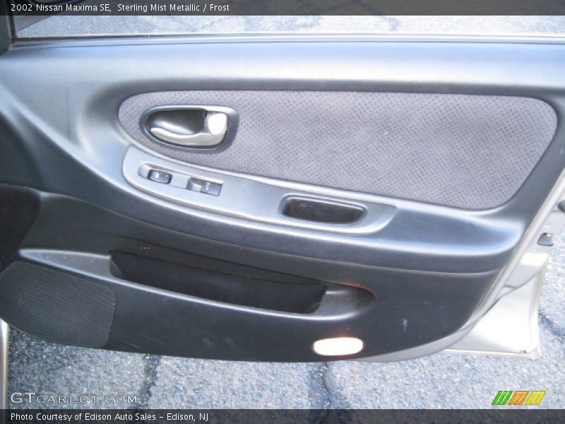 Sterling Mist Metallic / Frost 2002 Nissan Maxima SE