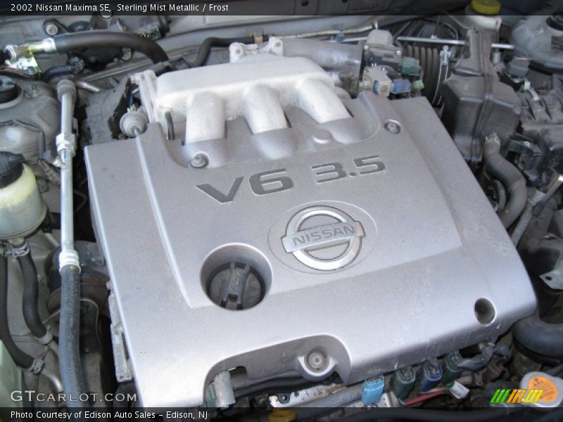 Sterling Mist Metallic / Frost 2002 Nissan Maxima SE