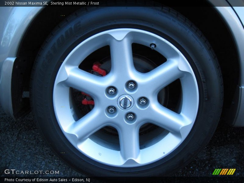 Sterling Mist Metallic / Frost 2002 Nissan Maxima SE