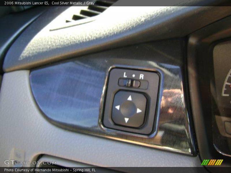 Cool Silver Metallic / Gray 2006 Mitsubishi Lancer ES