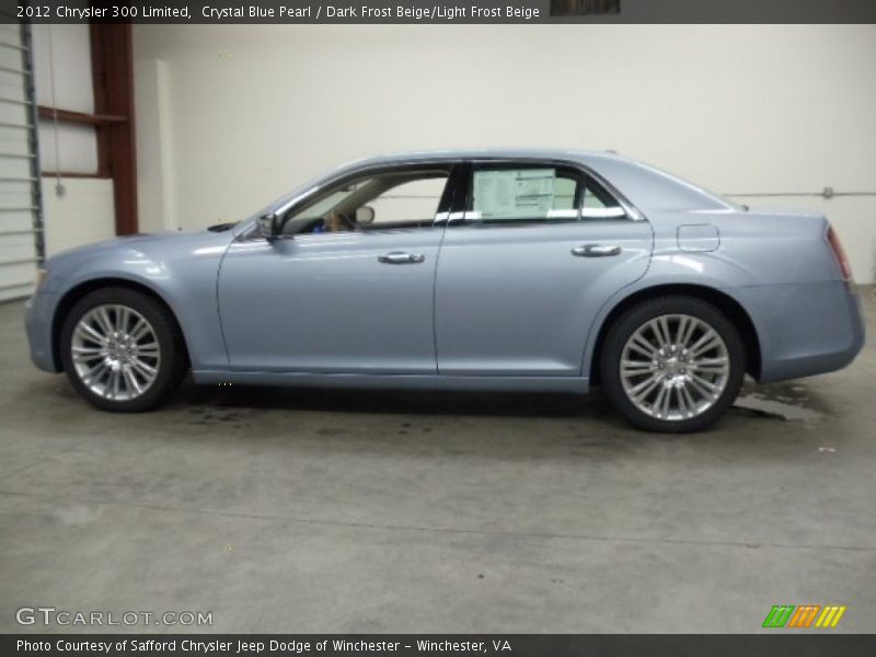  2012 300 Limited Crystal Blue Pearl