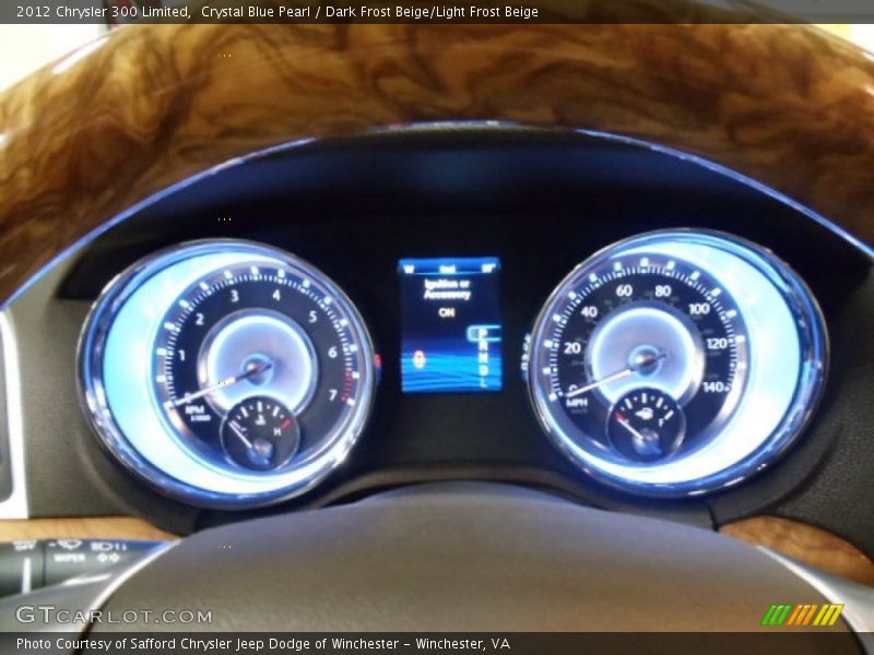  2012 300 Limited Limited Gauges
