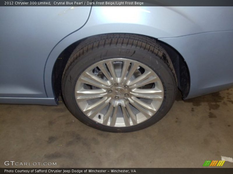  2012 300 Limited Wheel