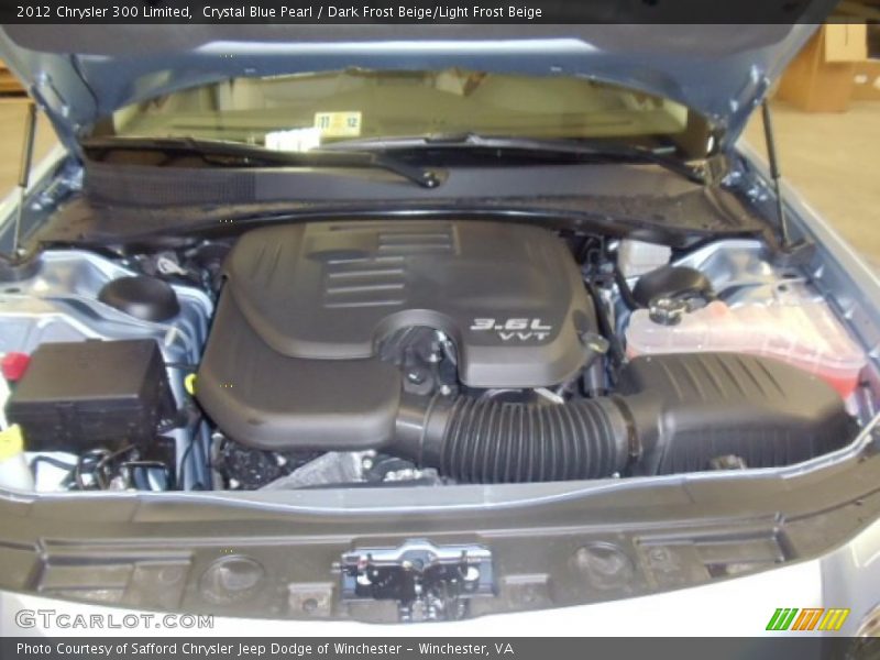  2012 300 Limited Engine - 3.6 Liter DOHC 24-Valve VVT Pentastar V6