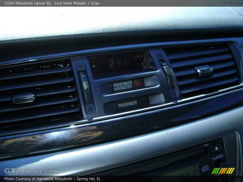 Cool Silver Metallic / Gray 2006 Mitsubishi Lancer ES