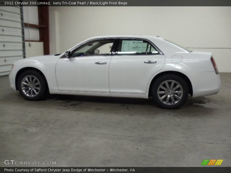  2012 300 Limited Ivory Tri-Coat Pearl