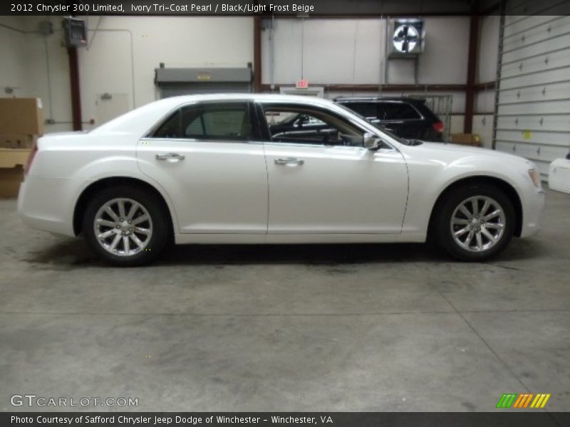  2012 300 Limited Ivory Tri-Coat Pearl