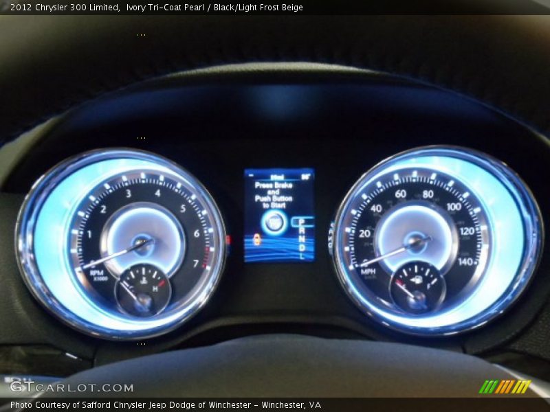  2012 300 Limited Limited Gauges