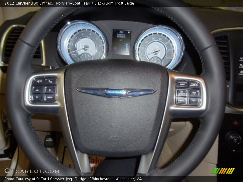  2012 300 Limited Steering Wheel