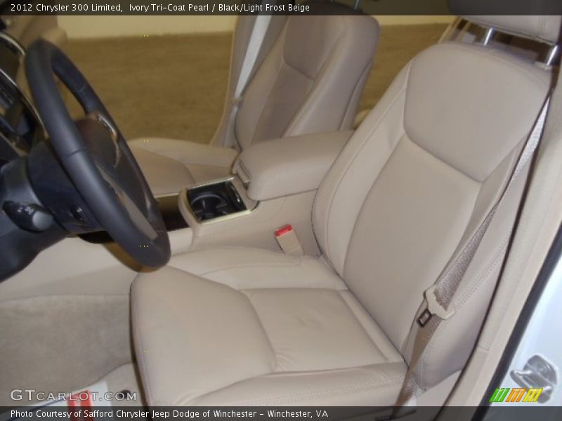  2012 300 Limited Black/Light Frost Beige Interior