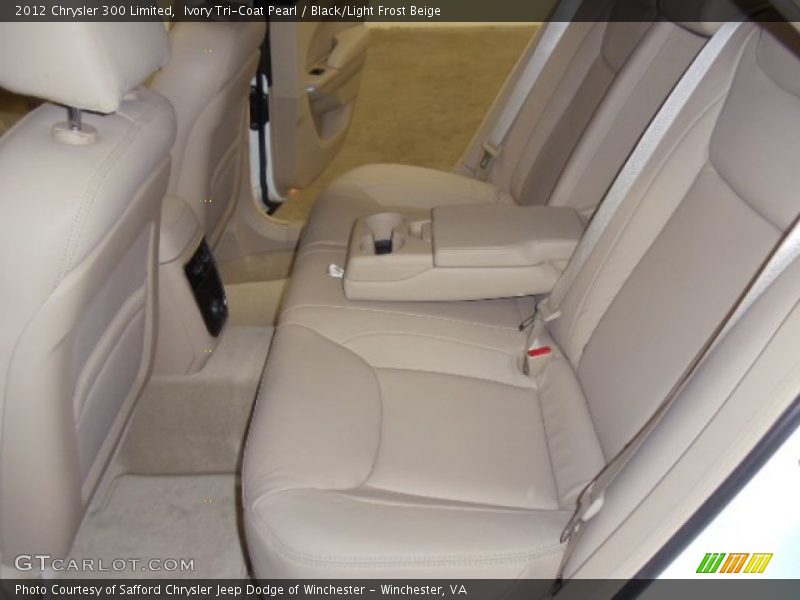  2012 300 Limited Black/Light Frost Beige Interior