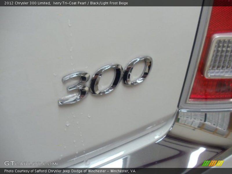 300 badge - 2012 Chrysler 300 Limited