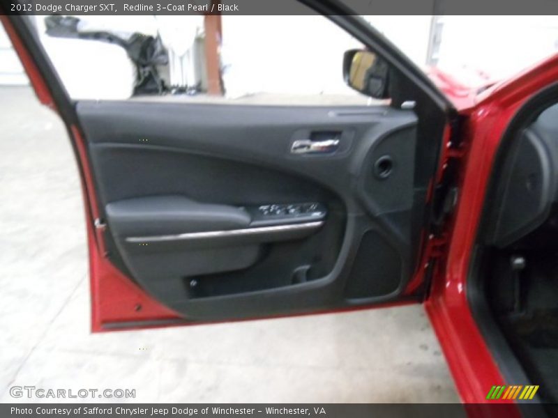 Redline 3-Coat Pearl / Black 2012 Dodge Charger SXT