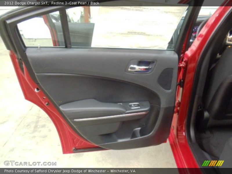 Redline 3-Coat Pearl / Black 2012 Dodge Charger SXT