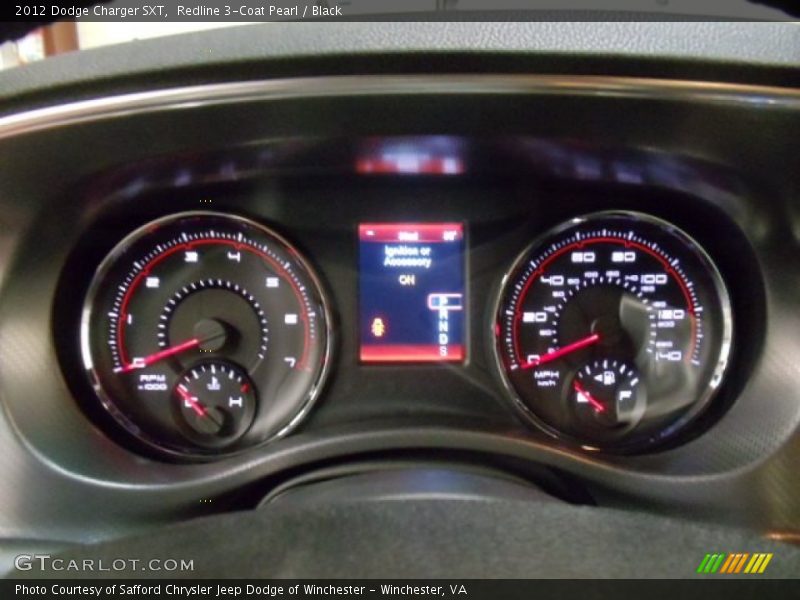  2012 Charger SXT SXT Gauges