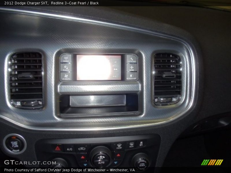 Redline 3-Coat Pearl / Black 2012 Dodge Charger SXT