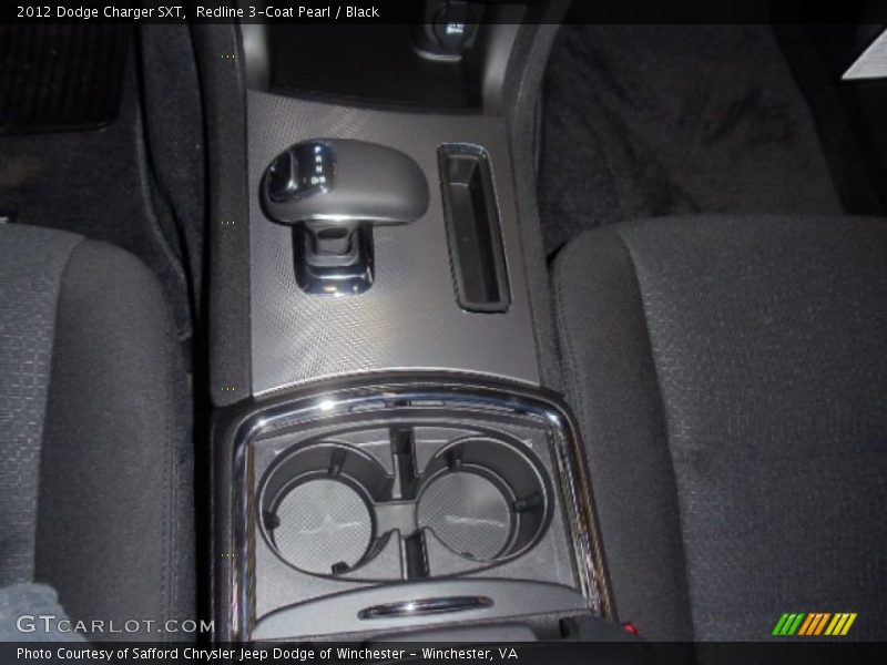 2012 Charger SXT 8 Speed Automatic Shifter
