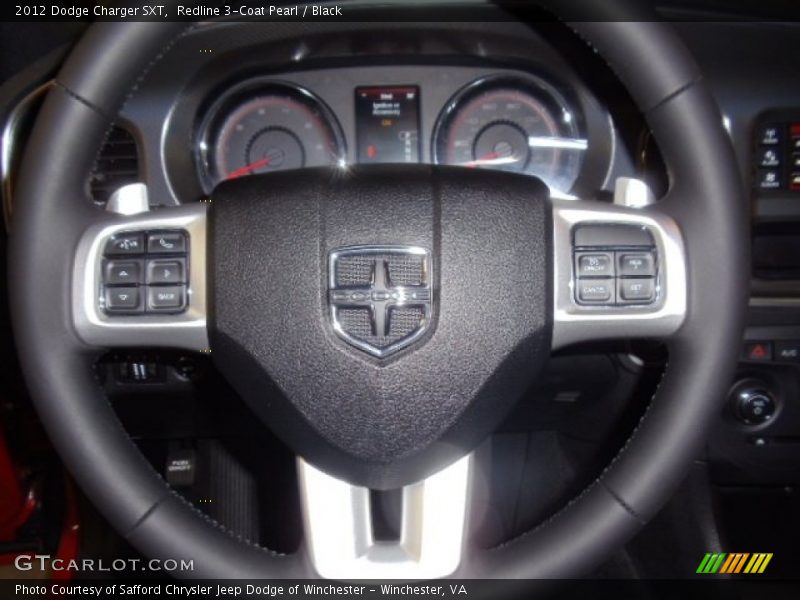  2012 Charger SXT Steering Wheel