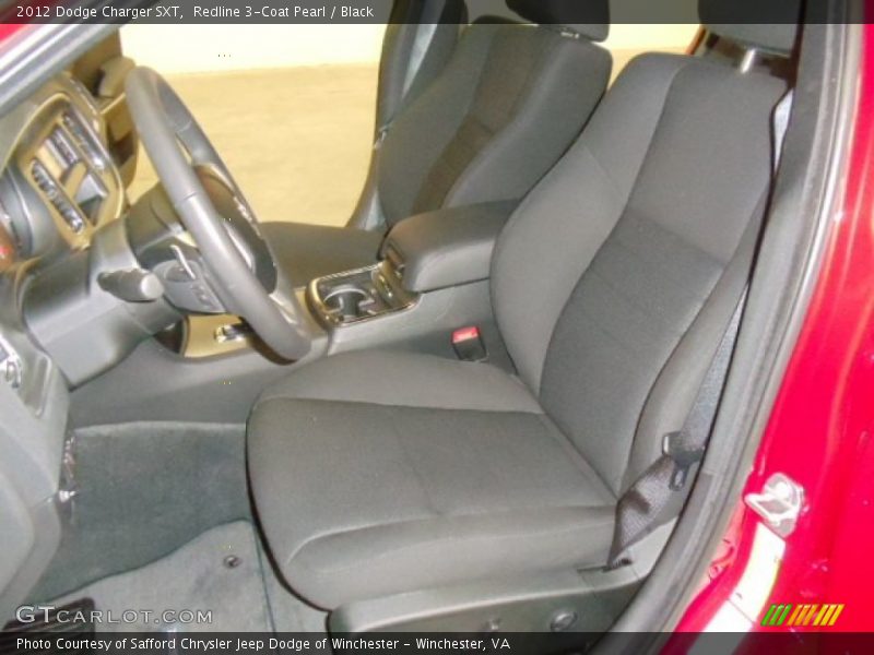 Redline 3-Coat Pearl / Black 2012 Dodge Charger SXT