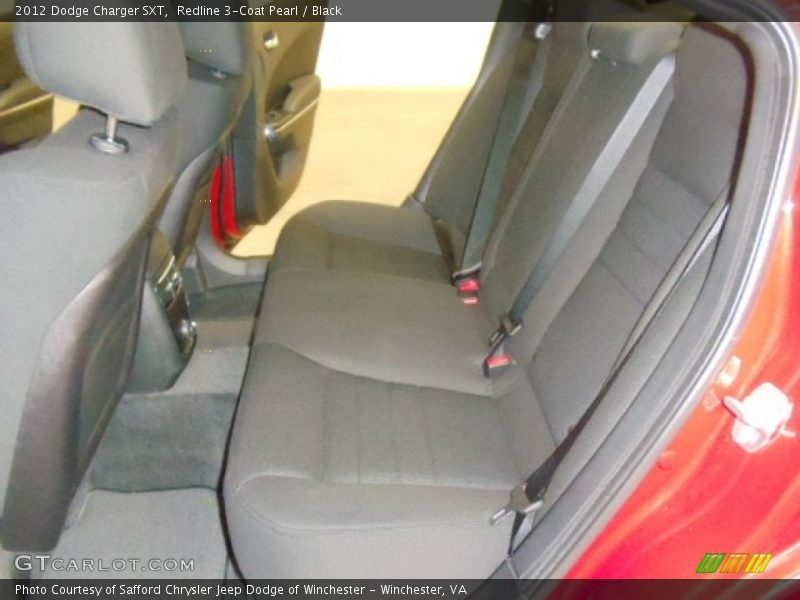 Redline 3-Coat Pearl / Black 2012 Dodge Charger SXT