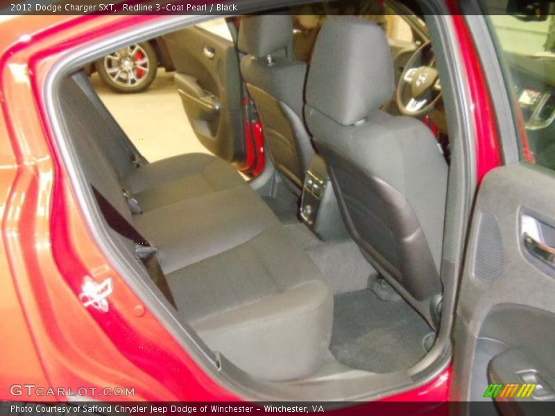 Redline 3-Coat Pearl / Black 2012 Dodge Charger SXT