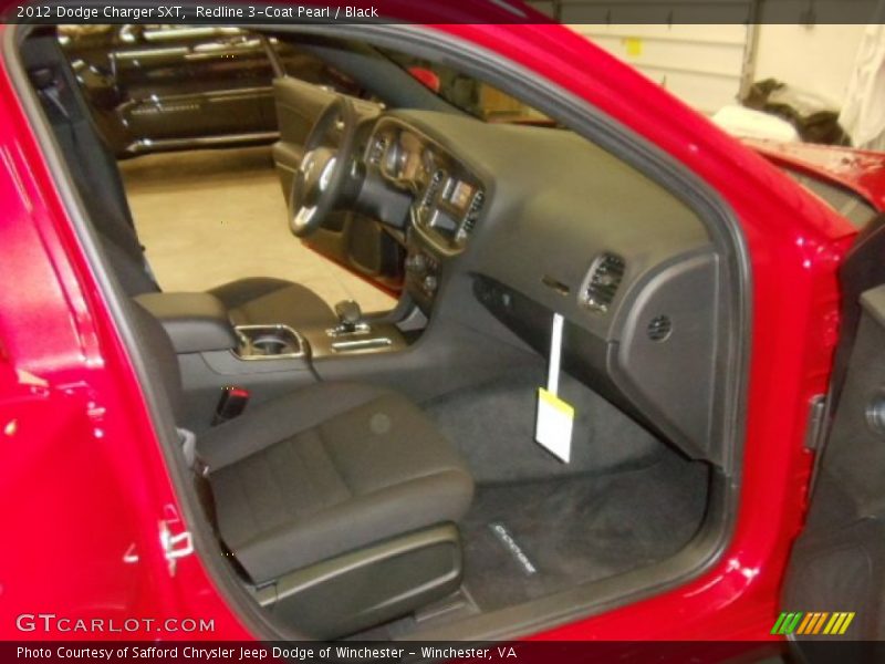 Redline 3-Coat Pearl / Black 2012 Dodge Charger SXT