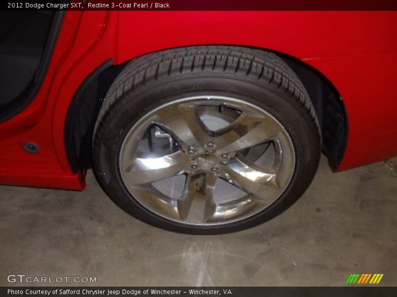 Redline 3-Coat Pearl / Black 2012 Dodge Charger SXT