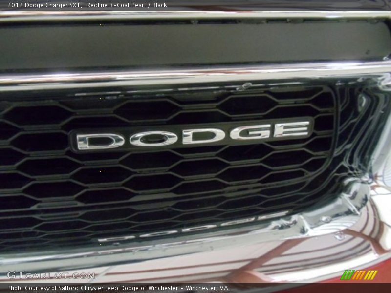 Redline 3-Coat Pearl / Black 2012 Dodge Charger SXT