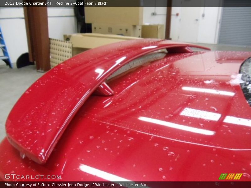 Redline 3-Coat Pearl / Black 2012 Dodge Charger SXT