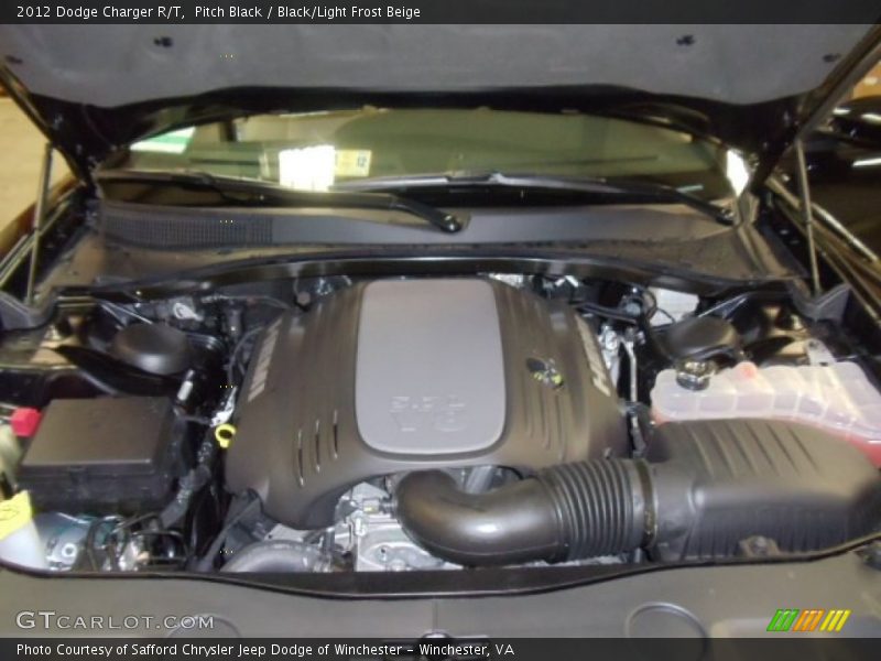  2012 Charger R/T Engine - 5.7 Liter HEMI OHV 16-Valve V8