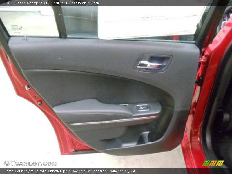 Redline 3-Coat Pearl / Black 2012 Dodge Charger SXT