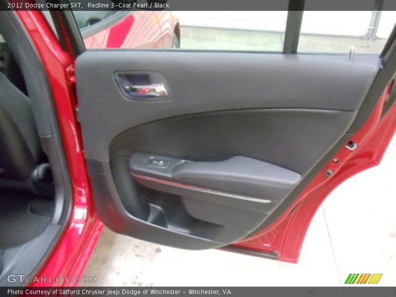Redline 3-Coat Pearl / Black 2012 Dodge Charger SXT