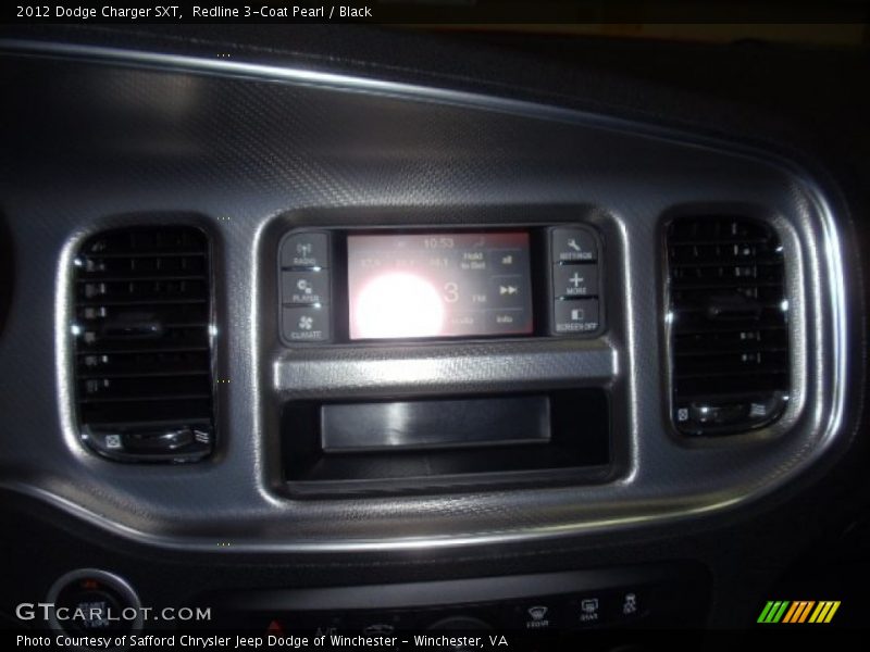 Redline 3-Coat Pearl / Black 2012 Dodge Charger SXT