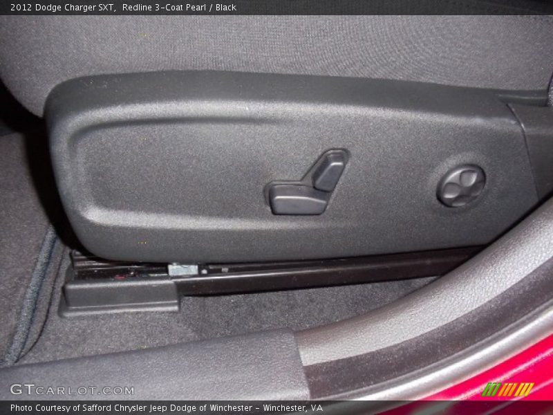 Redline 3-Coat Pearl / Black 2012 Dodge Charger SXT