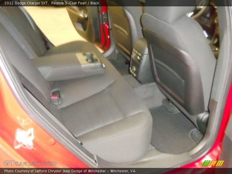 Redline 3-Coat Pearl / Black 2012 Dodge Charger SXT