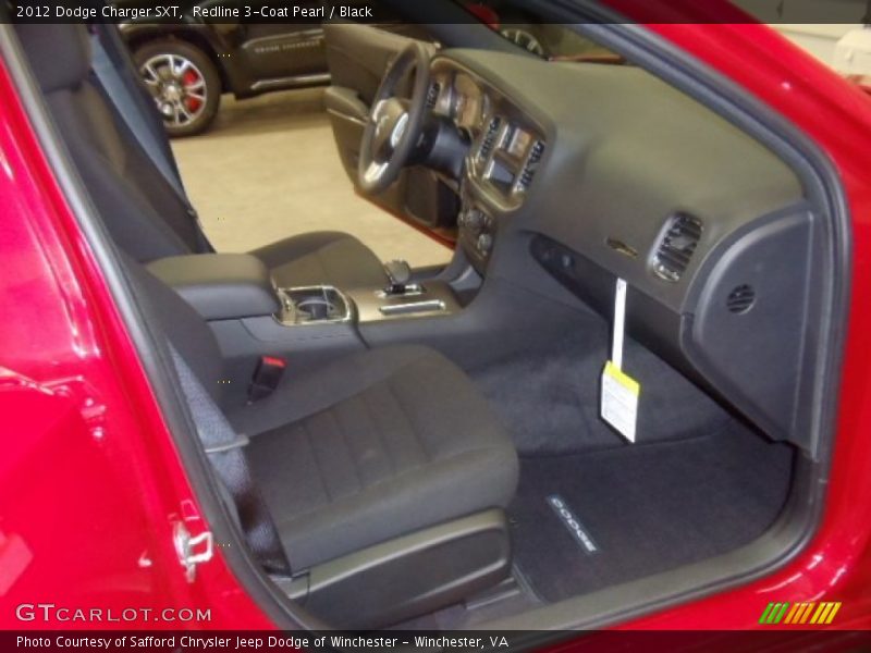 Redline 3-Coat Pearl / Black 2012 Dodge Charger SXT