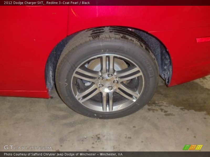 Redline 3-Coat Pearl / Black 2012 Dodge Charger SXT