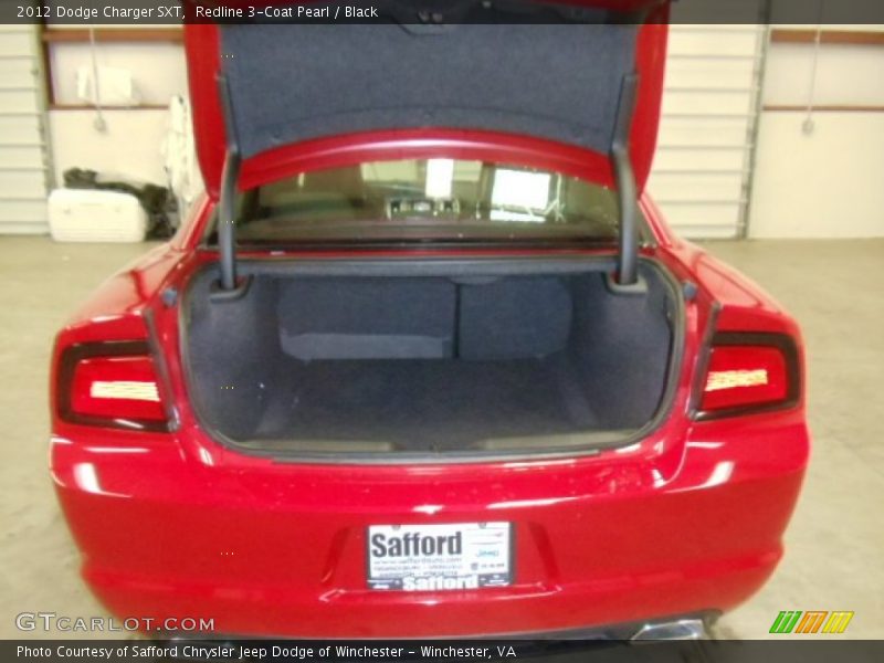Redline 3-Coat Pearl / Black 2012 Dodge Charger SXT