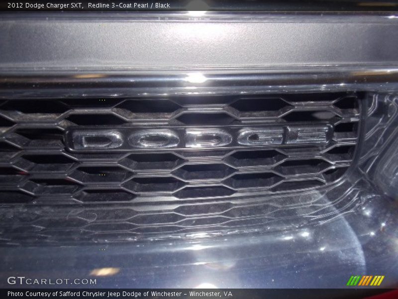 Redline 3-Coat Pearl / Black 2012 Dodge Charger SXT