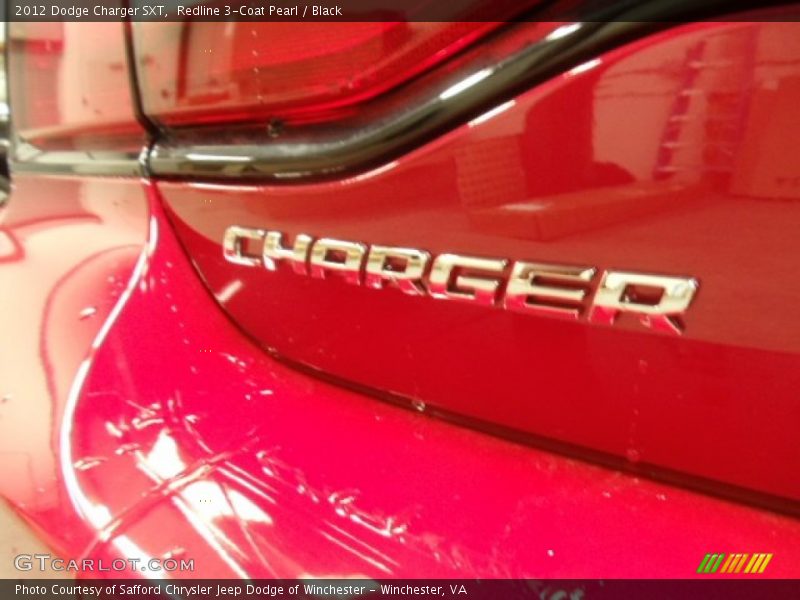 Redline 3-Coat Pearl / Black 2012 Dodge Charger SXT