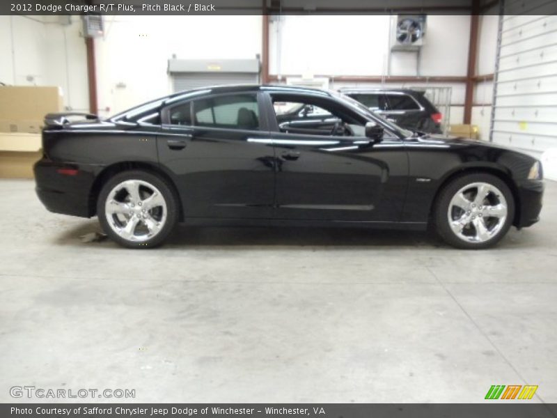  2012 Charger R/T Plus Pitch Black