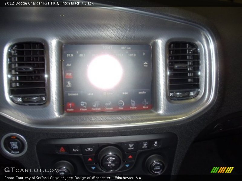 Pitch Black / Black 2012 Dodge Charger R/T Plus